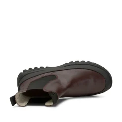 Women Woden Le Chelsea Leather - Fudge