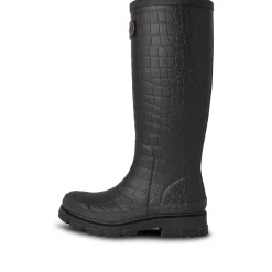Women Woden Le Croco Waterproof - Black