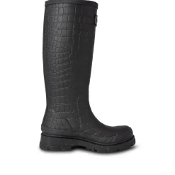 Women Woden Le Croco Waterproof - Black
