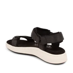 Women Woden Line - Black