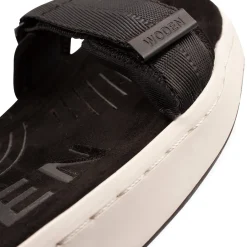 Women Woden Line - Black