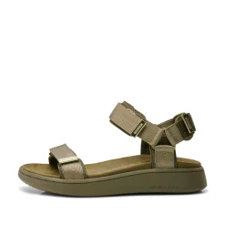 Women Woden Line - Dark Olive