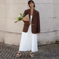 Women Woden Line - Ivory