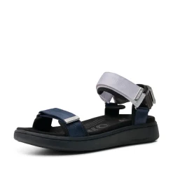 Women Woden Line - Multi Navy