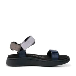 Women Woden Line - Multi Navy