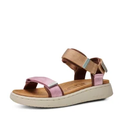 Women Woden Line - Multi Rose