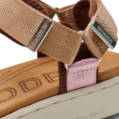 Women Woden Line - Multi Rose