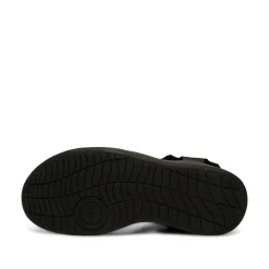 Women Woden Line Fisherman - Black