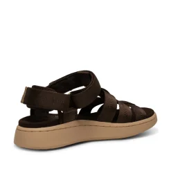 Women Woden Line Fisherman - Chocolate