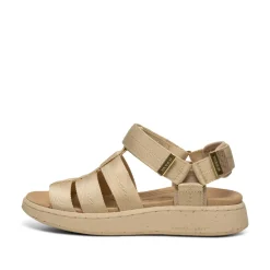 Women Woden Line Fisherman - Ivory
