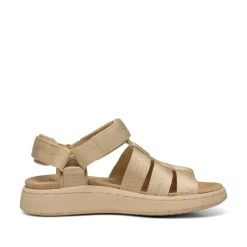 Women Woden Line Fisherman - Ivory