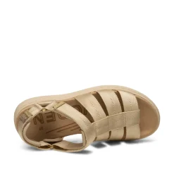 Women Woden Line Fisherman - Ivory
