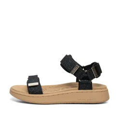 Women Woden Line Glitter - Dark Navy