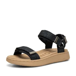 Women Woden Line Glitter - Dark Navy
