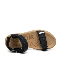 Women Woden Line Glitter - Dark Navy