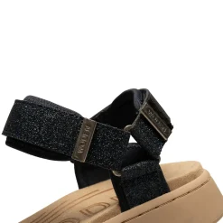 Women Woden Line Glitter - Dark Navy
