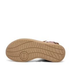 Women Woden Line Glitter - Orange Multi