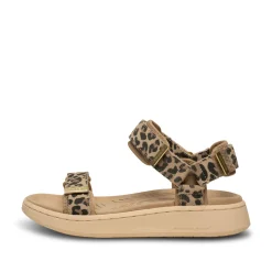 Women Woden Line Suede - Leopard