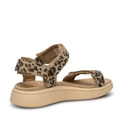 Women Woden Line Suede - Leopard
