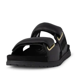 Women Woden Lisa Leather - Black