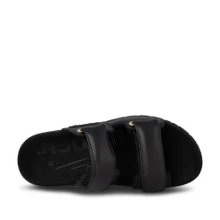 Women Woden Lisa Leather - Black