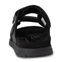 Women Woden Lisa Leather - Black