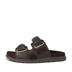 Women Woden Lisa Leather - Chocolate