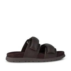Women Woden Lisa Leather - Chocolate