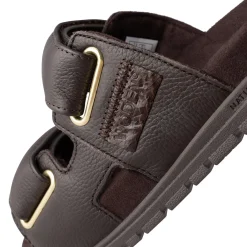 Women Woden Lisa Leather - Chocolate