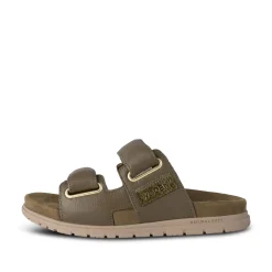 Women Woden Lisa Leather - Dark Olive