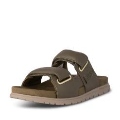 Women Woden Lisa Leather - Dark Olive