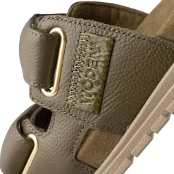 Women Woden Lisa Leather - Dark Olive