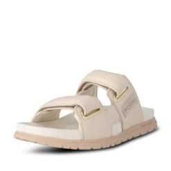 Women Woden Lisa Leather - Ivory