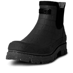 Women Woden Liv Croco Waterproof - Black