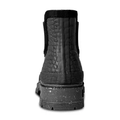 Women Woden Liv Croco Waterproof - Black
