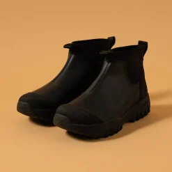 Women Woden Magda Low Waterproof - Black
