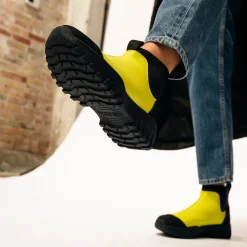 Women Woden Magda Low Waterproof - Neon Yellow