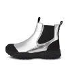 Women Woden Magda Metallic Waterproof - Silver