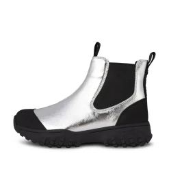 Women Woden Magda Metallic Waterproof - Silver