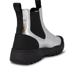 Women Woden Magda Metallic Waterproof - Silver