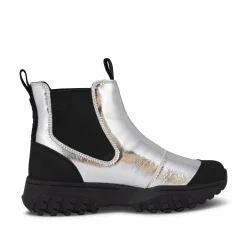 Women Woden Magda Metallic Waterproof - Silver