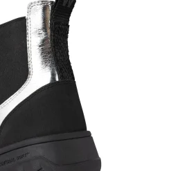 Women Woden Magda Metallic Waterproof - Silver
