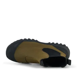 Women Woden Magda Rubber Track Boot - Dark Olive/Black