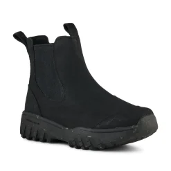 Women Woden Magda Rubber Track Boot - Black