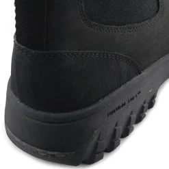 Women Woden Magda Rubber Track Boot - Black