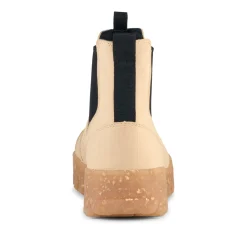 Women Woden Magda Rubber Track Boot - Beige