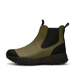 Women Woden Magda Track Warm Waterproof II - Dark Olive