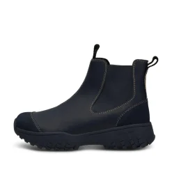 Women Woden Magda Track Waterproof - Dark Navy/Coffee Cream