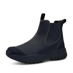 Women Woden Magda Track Waterproof - Dark Navy/Coffee Cream