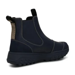 Women Woden Magda Track Waterproof - Dark Navy/Coffee Cream